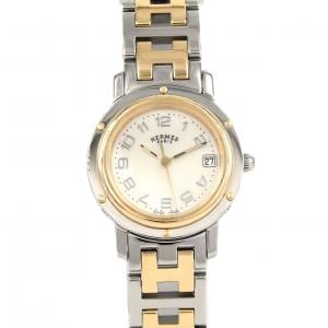 エルメス クリッパーナクレ コンビ CL4.220 SSxGP クォーツ