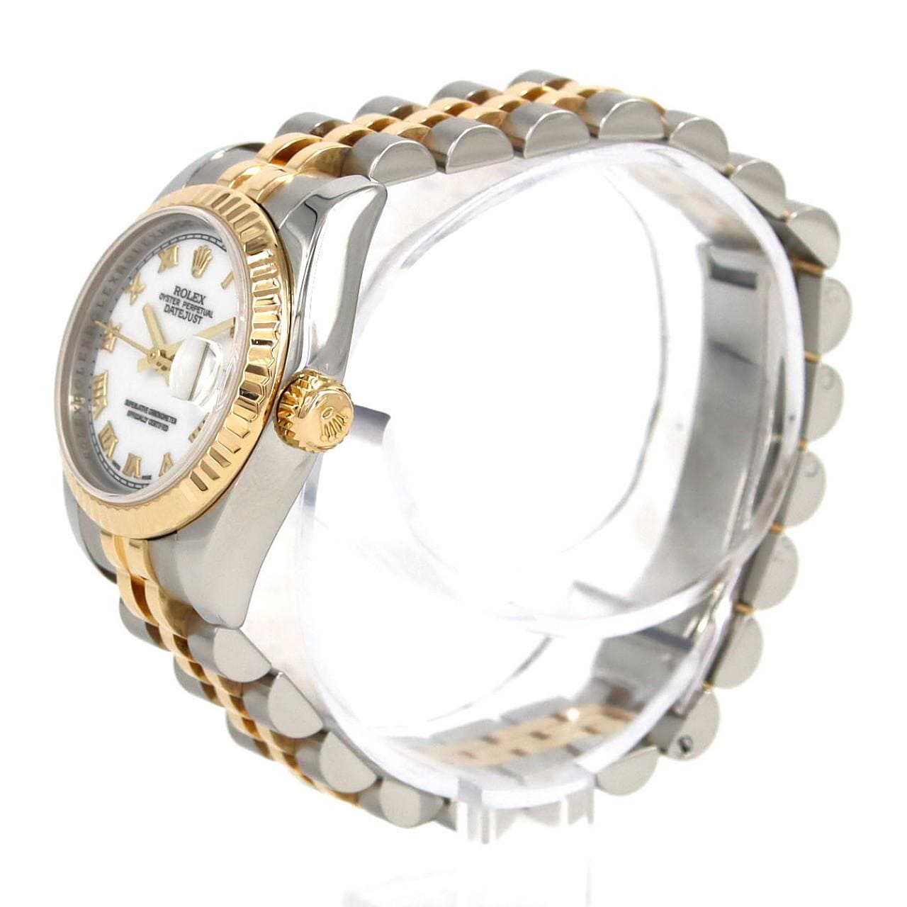 ロレックス デイトジャスト 179173 SSxYG 自動巻 Z番