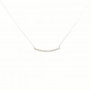 【リメイク】K18YG ダイヤモンド ネックレス 0.20CT