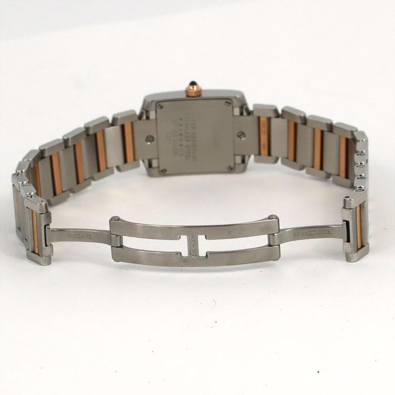 カルティエ タンクフランセーズSM PGコンビ･11P WE110004 SSxPG クォーツ