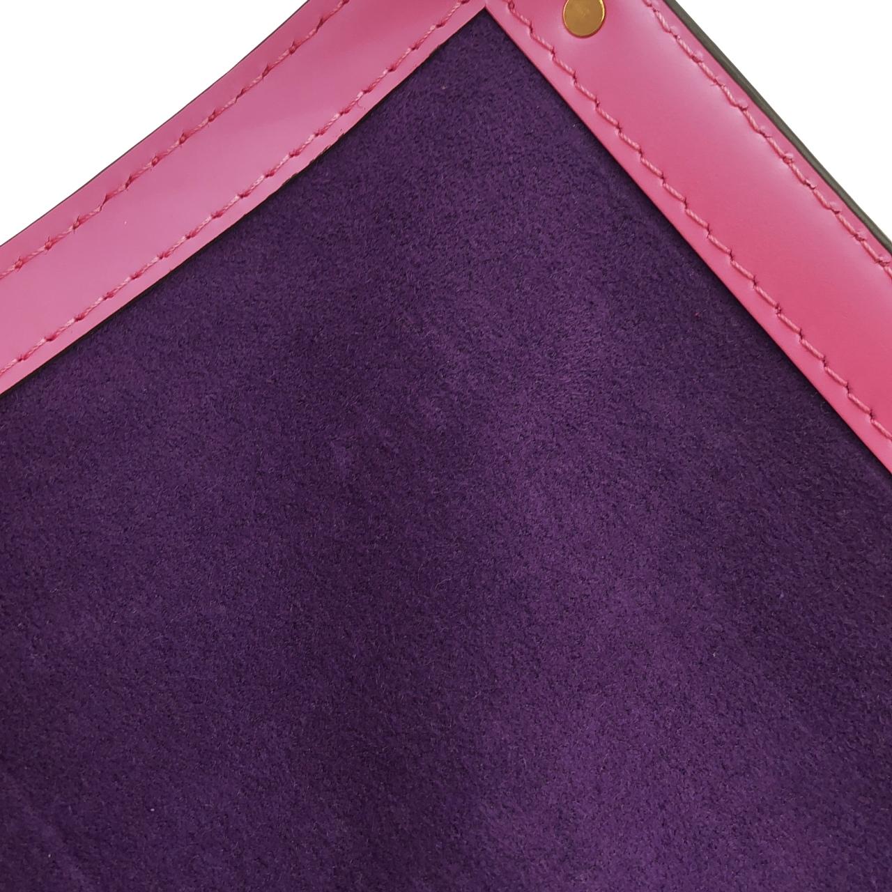 ルイヴィトン エピ パピヨン トランク M58649 ショルダーバッグ