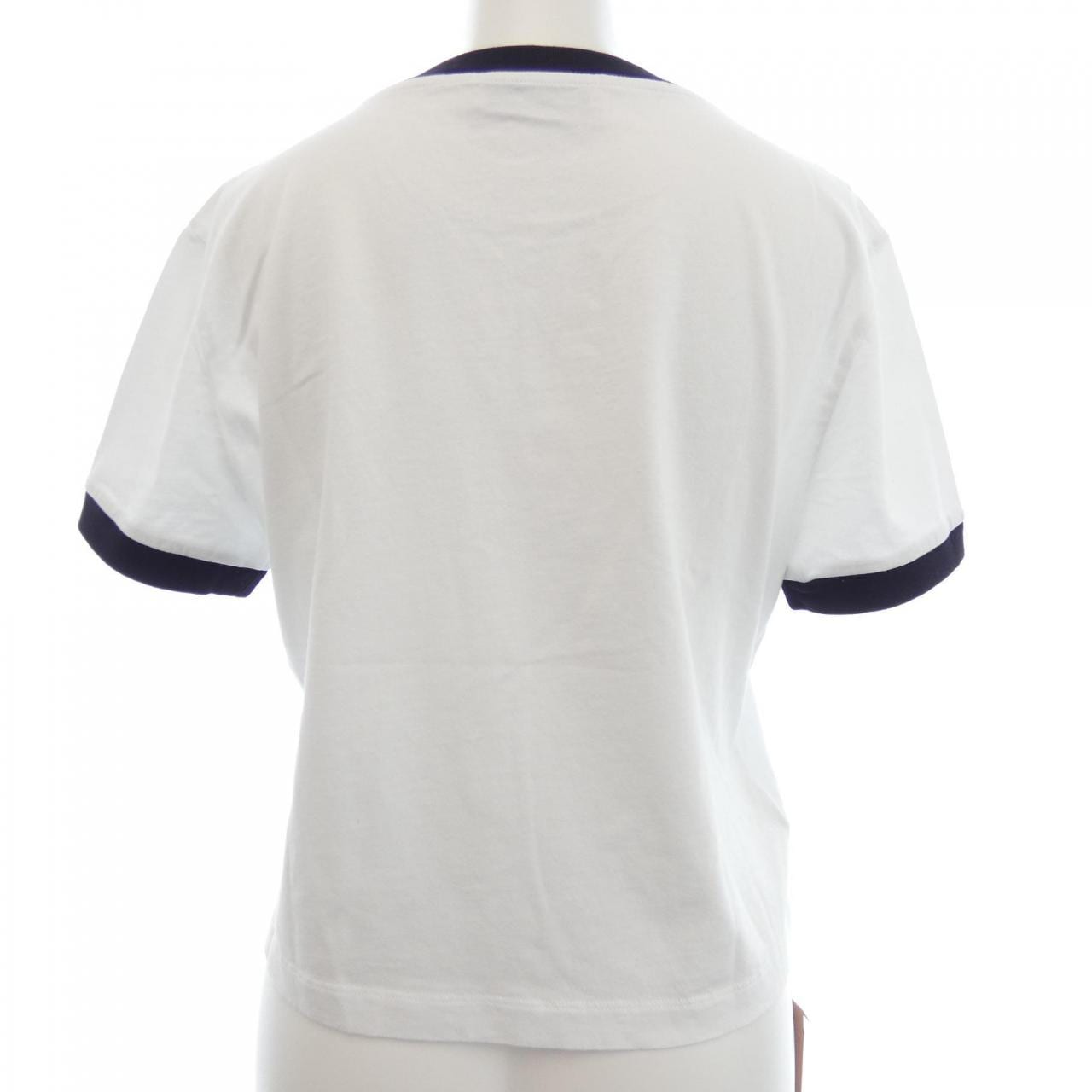 ミュウミュウ MIU MIU MIU MIU ロゴ MJN522 SOOO 14EL Tシャツ