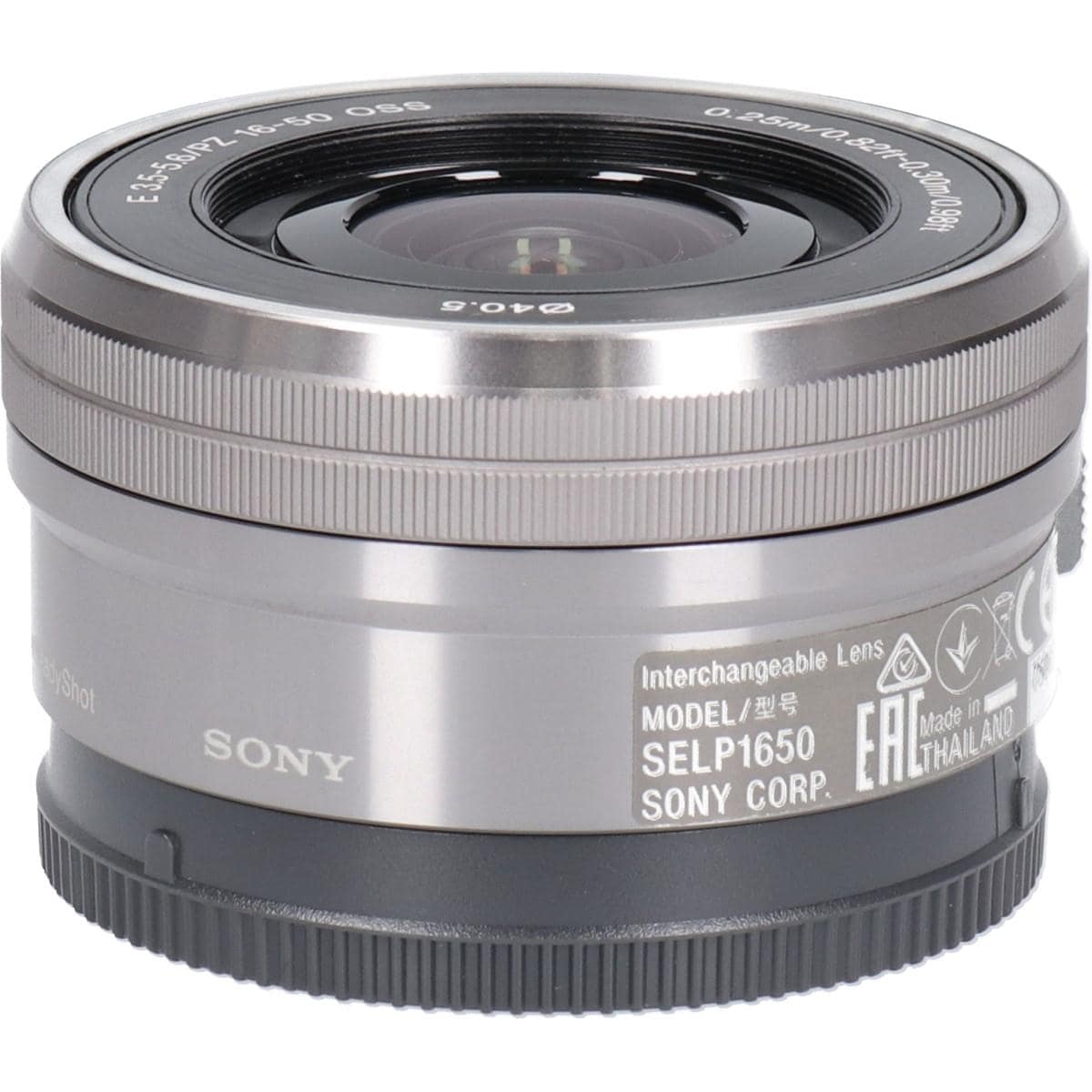 Ｅ　ＰＺ１６－５０ｍｍ　Ｆ３．５－５．６ＯＳＳ