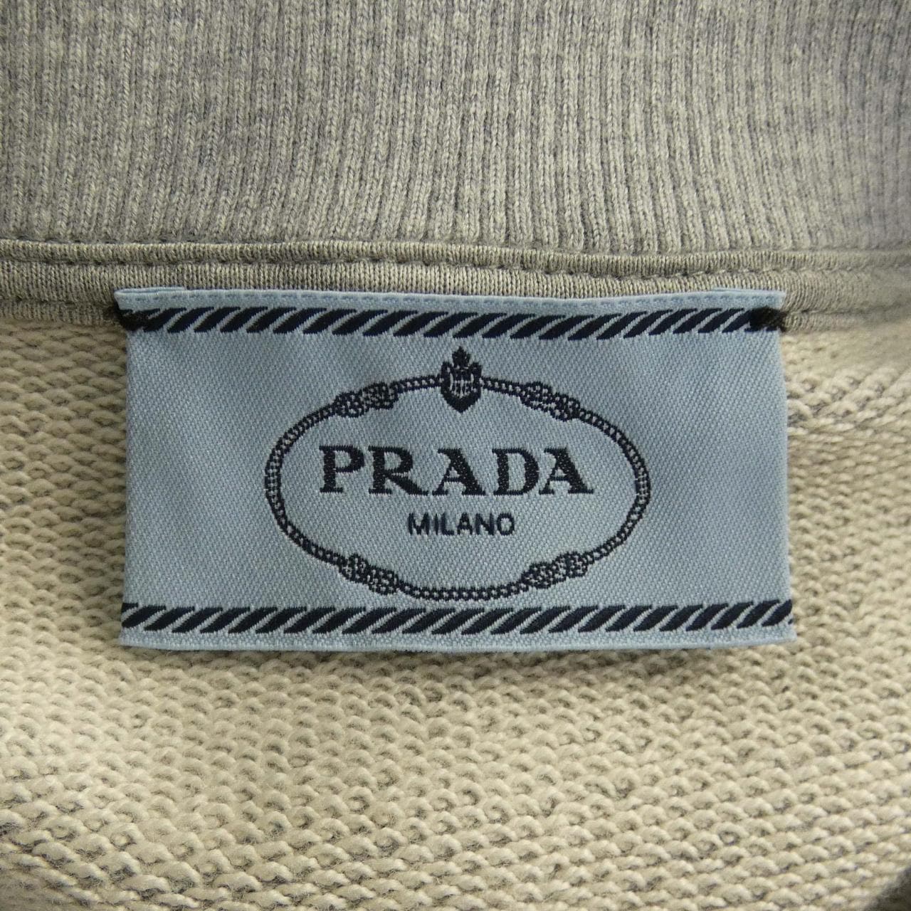 プラダ PRADA トライアングルロゴ 134668 S231 11LN スウェット