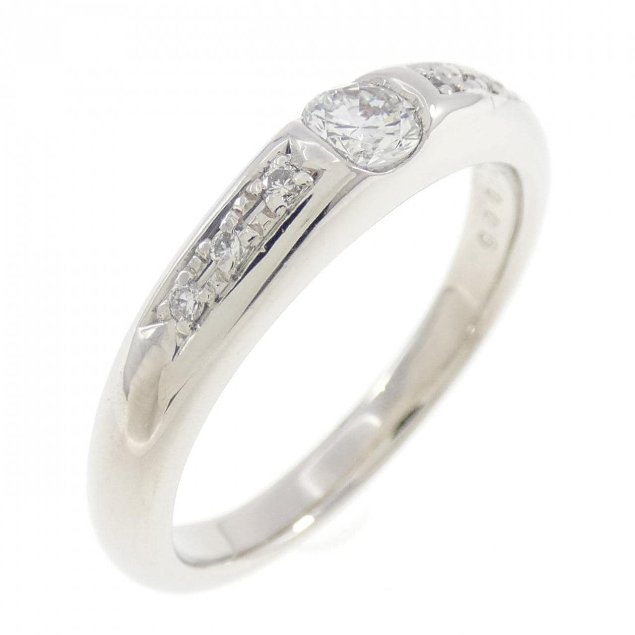 PT900 ダイヤモンド リング 0.21CT