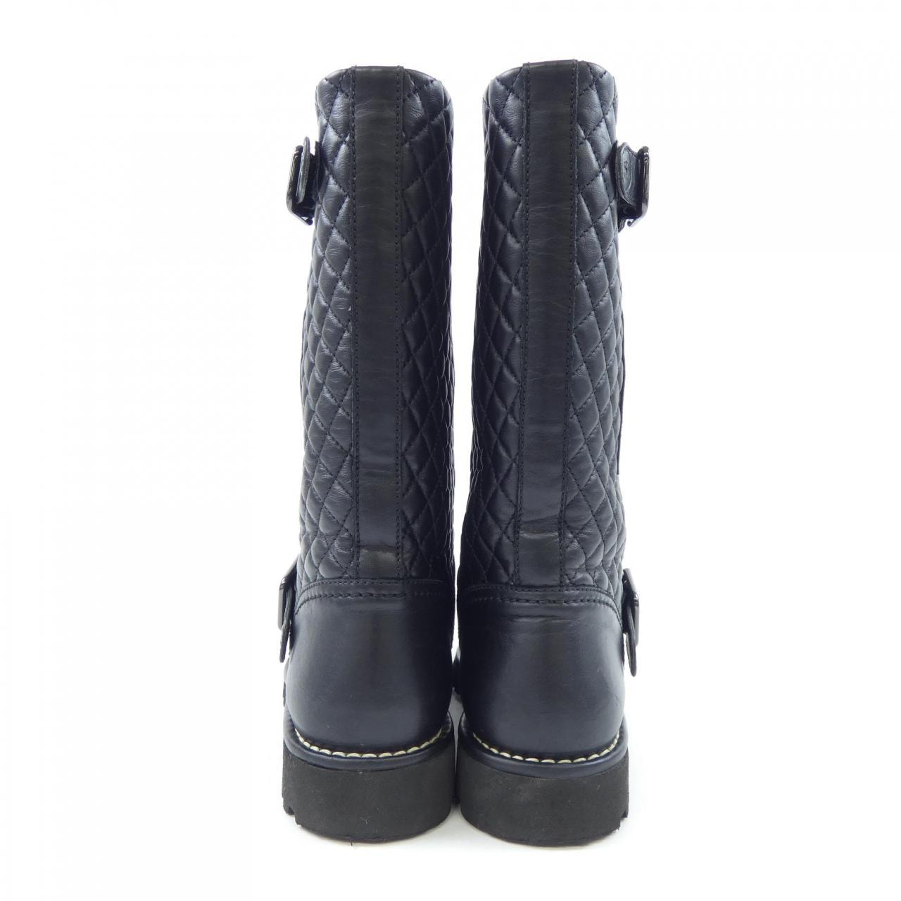 シャネル CHANEL ハイブーツ HIGH BOOTS G28566Y07860 ブーツ