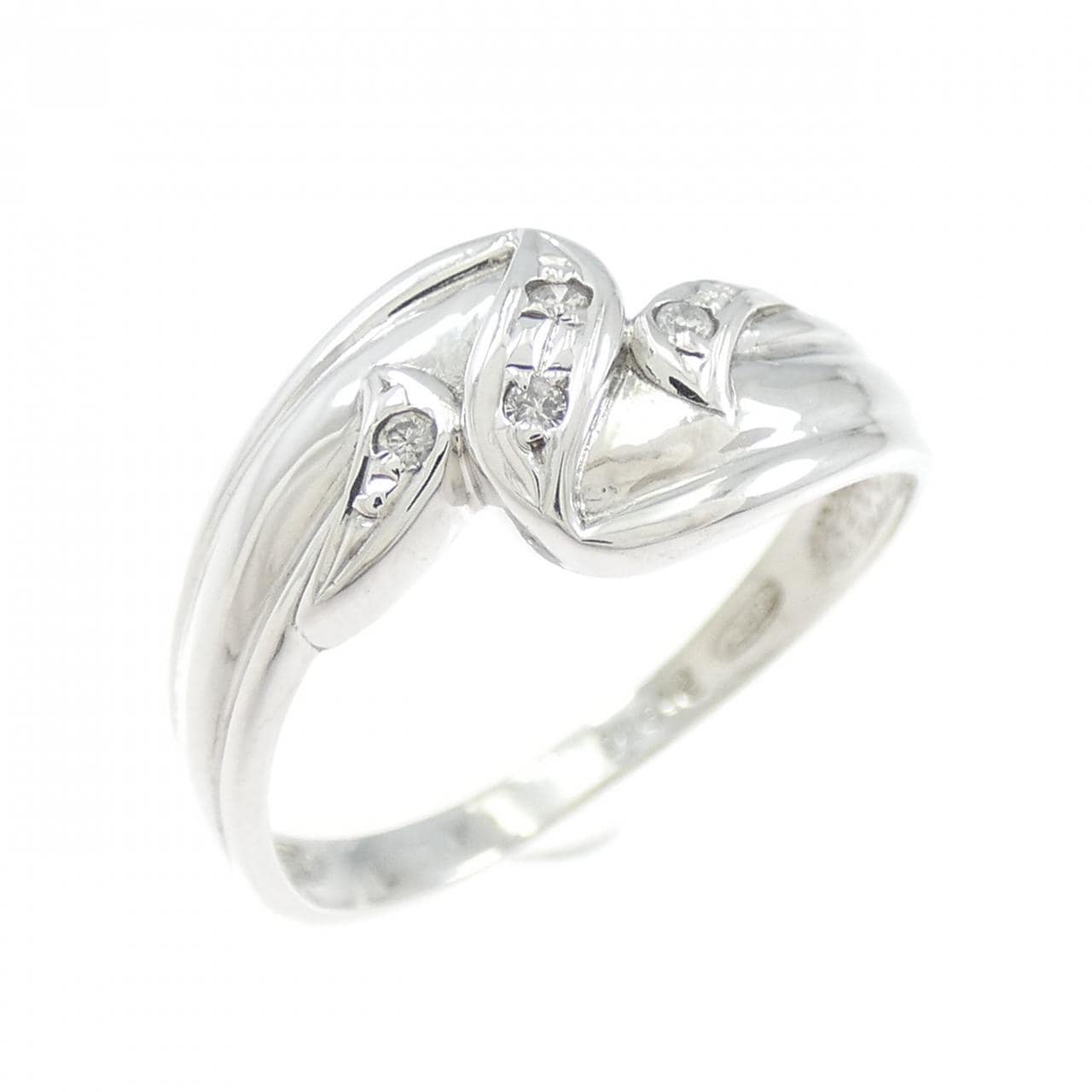 PT900 ダイヤモンド リング 0.03CT