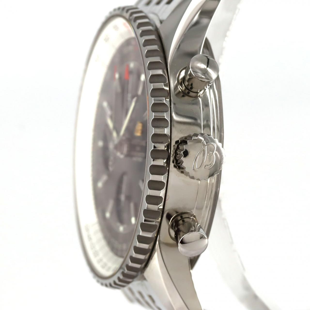 ブライトリング ナビタイマークロノグラフGMT46 A24322/A242B-2NP SS 自動巻