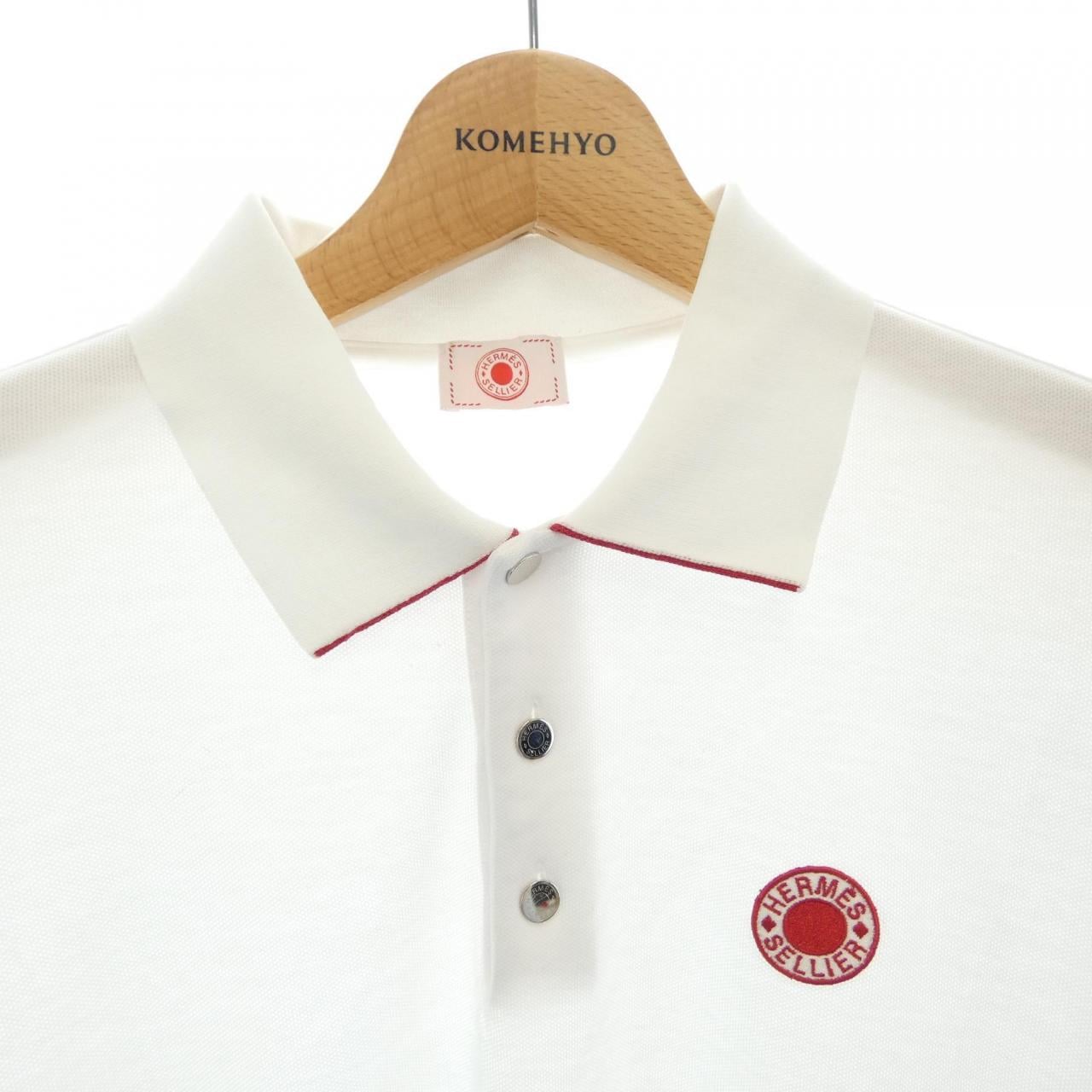 エルメス HERMES SELLIER *3073 ポロシャツ
