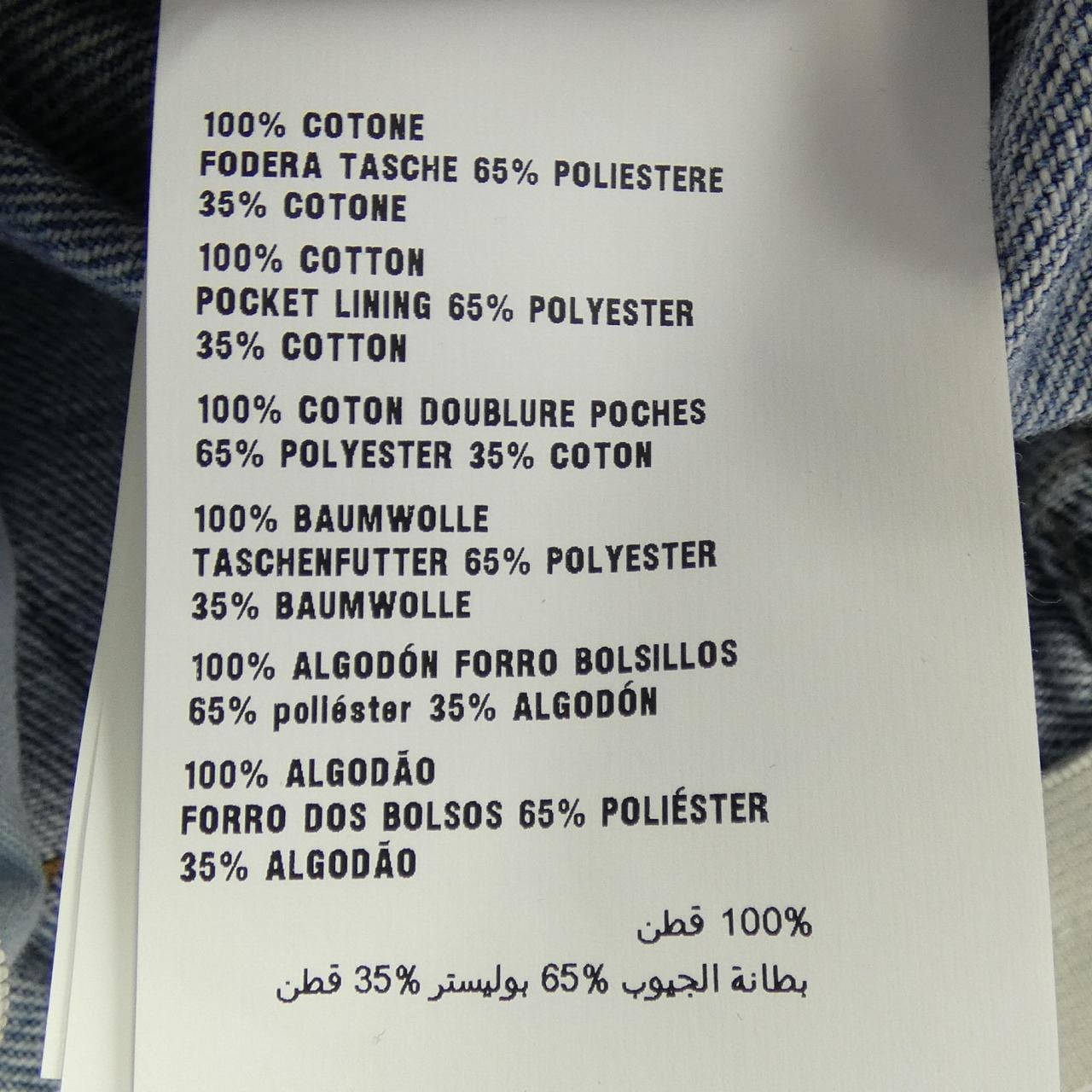 MIU MIU Miu Iconic Denim Jeans GWP333 1SXP