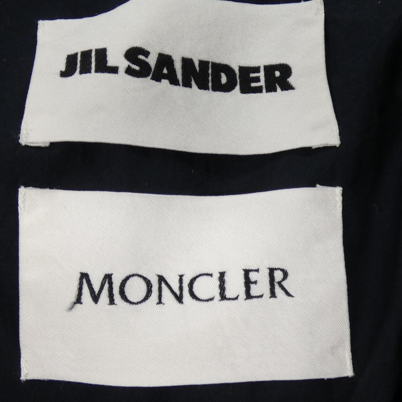 モンクレール MONCLER JIL SANDER COLLINEMYCIN ダウンジャケット