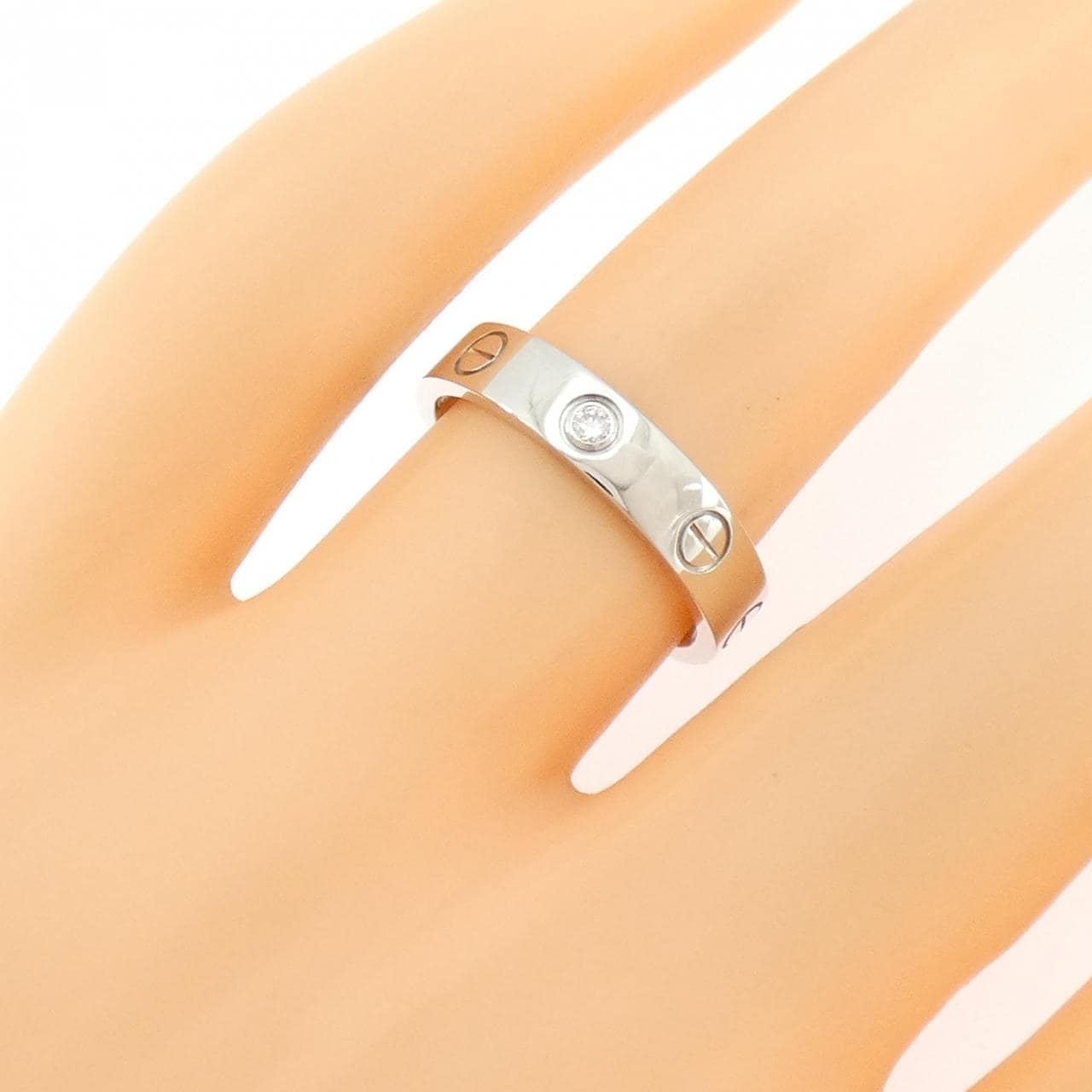 カルティエ ミニラブ 1P リング