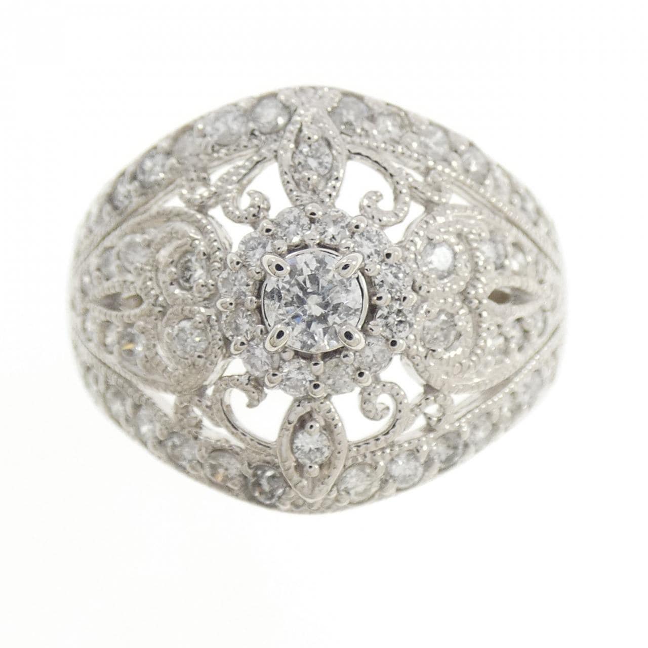 PT900 ダイヤモンド リング 1.00CT