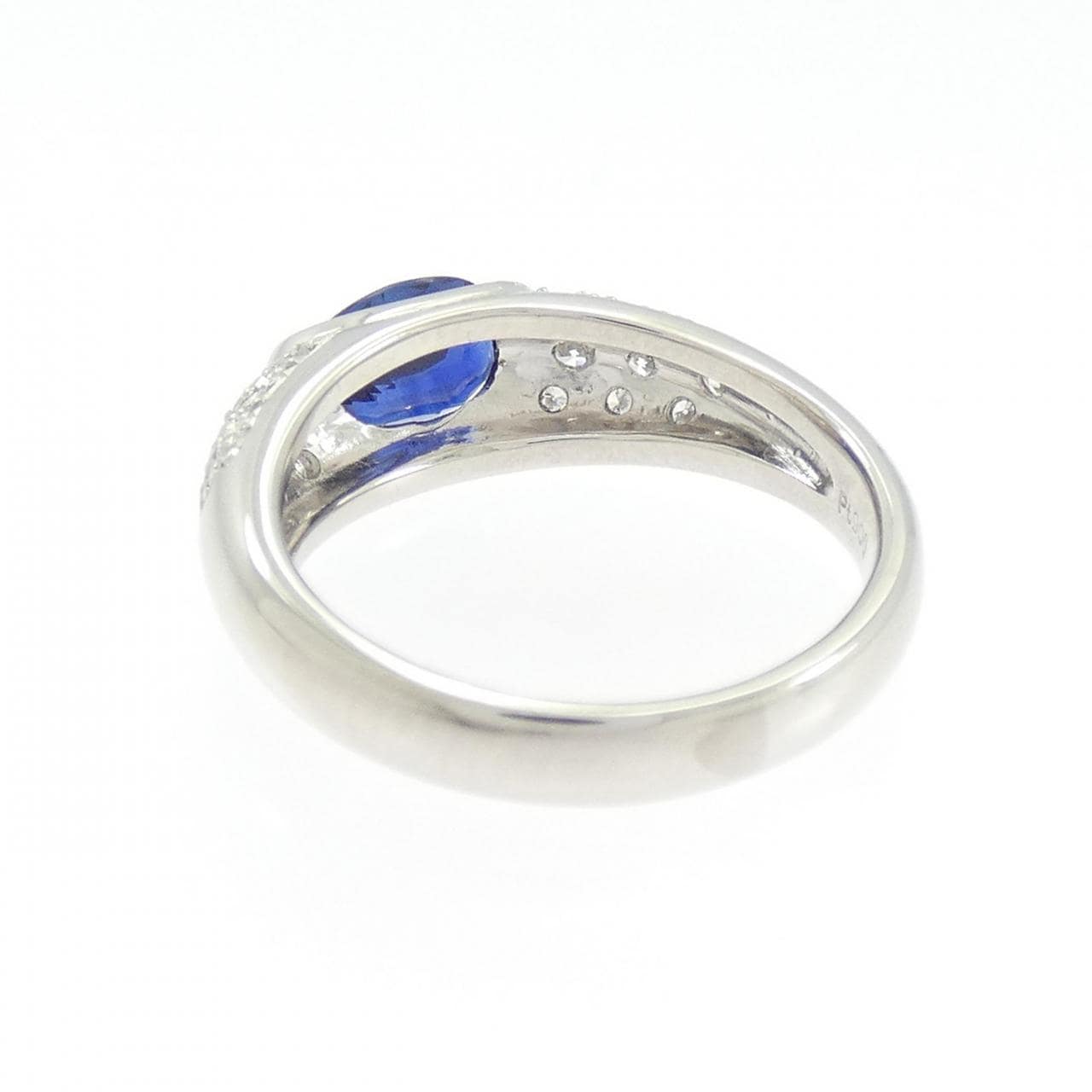 PT900 サファイヤ リング 0.91CT