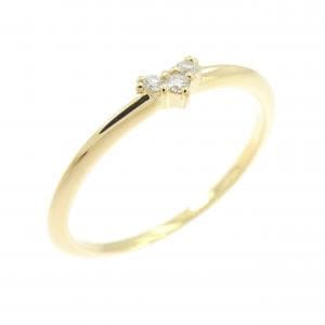 アガット ダイヤモンド リング 0.03CT