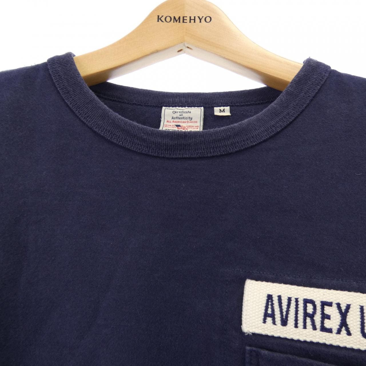 アヴィレックス AVIREX 6123036 Tシャツ