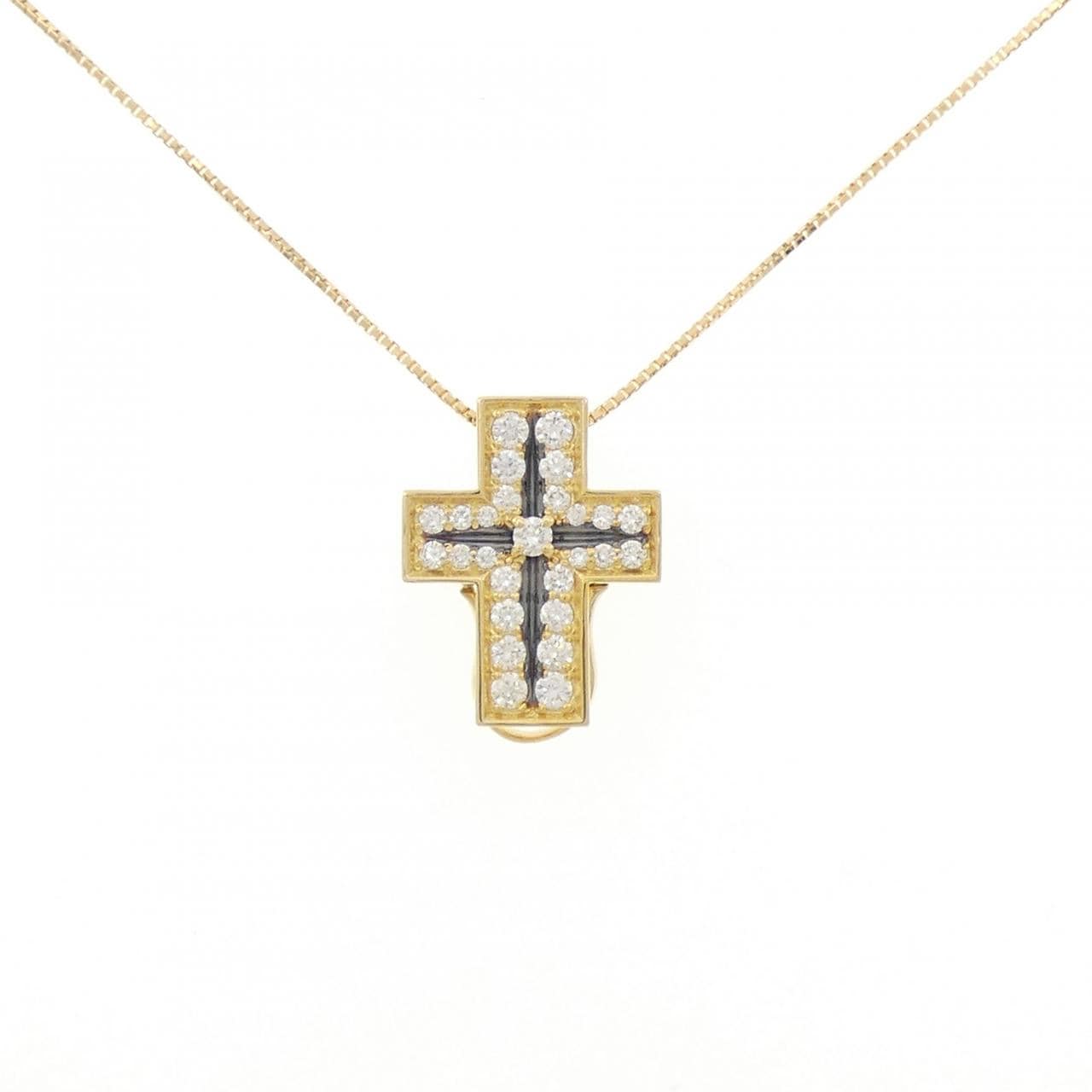ユキザキ ダブルトップ ネックレス 0.61CT