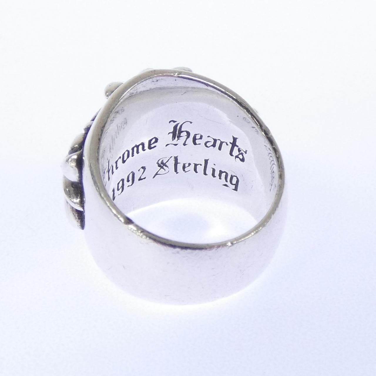 クロムハーツ CHROME HEARTS KEEPER キーパーリング 2356 304 1000 RING