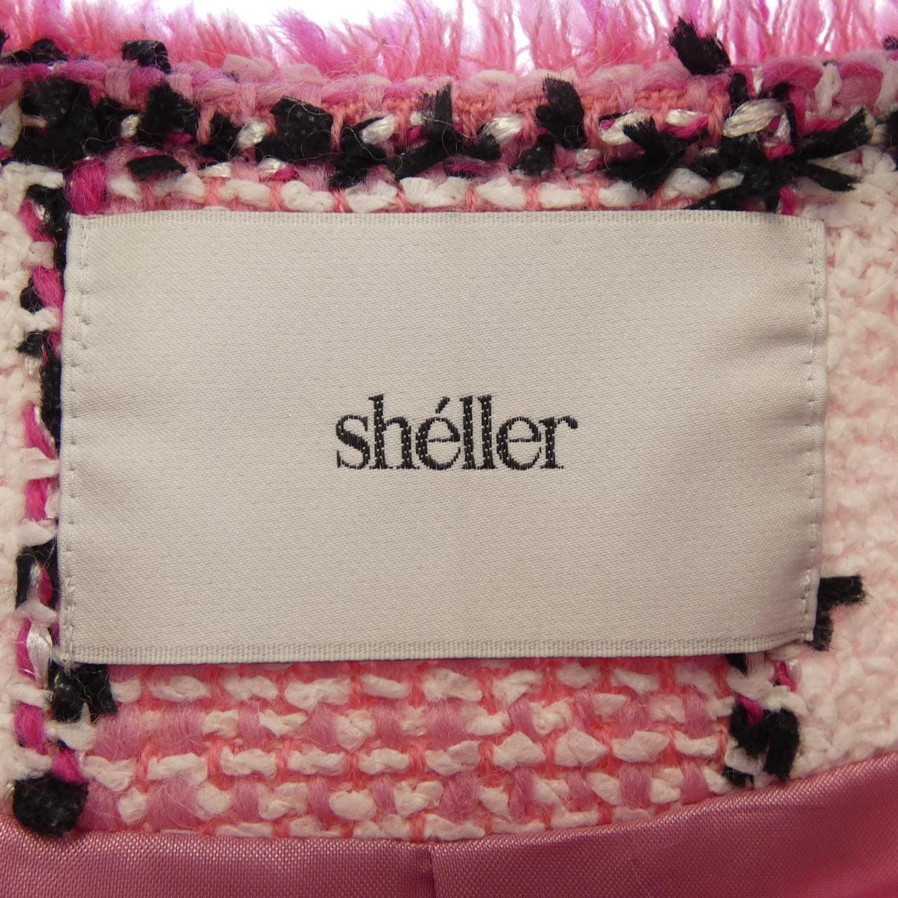 SHELLER ノーカラージャケット