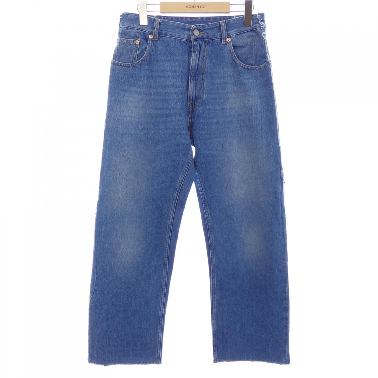 エムエムシックス MM6 S52LA0137 ジーンズ