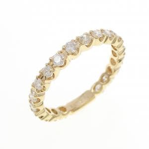 K18YG ダイヤモンド リング 0.14CT
