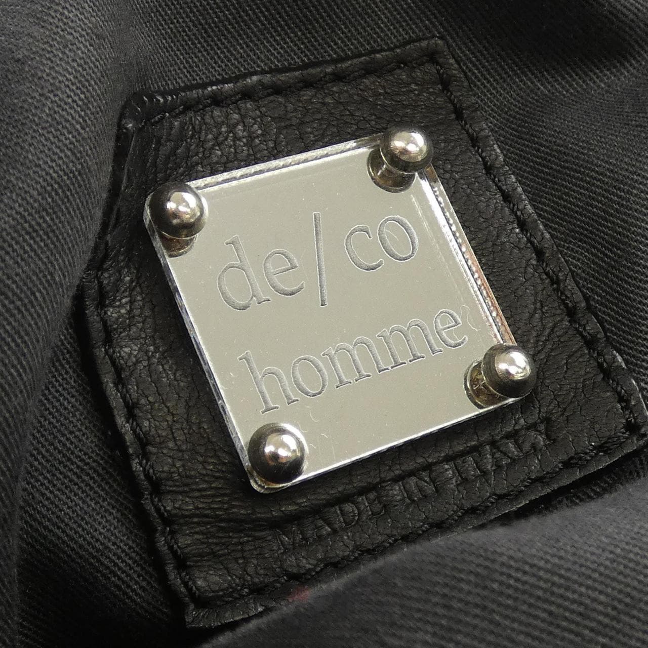 DE/CO HOMME BAG