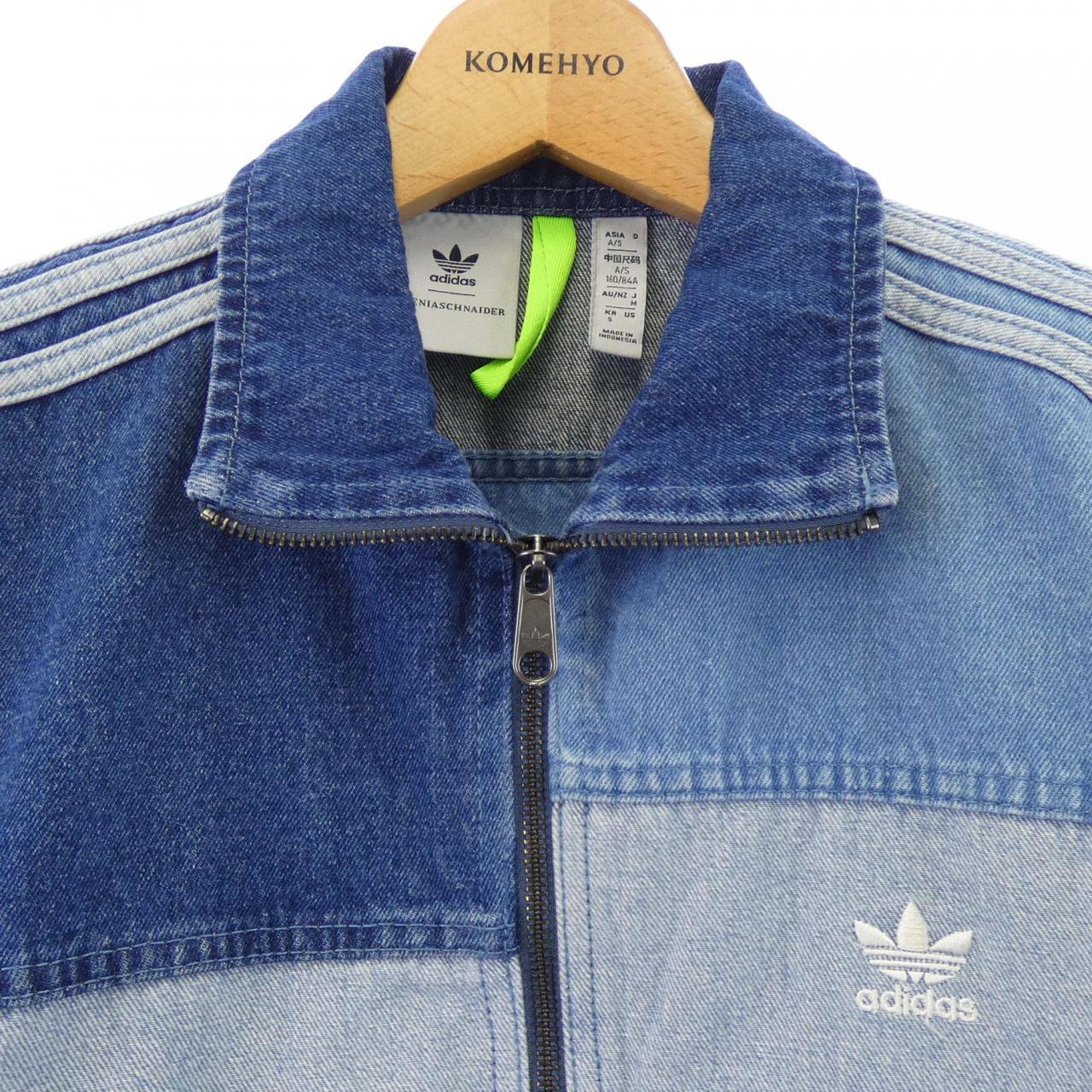 アディダス ADIDAS デニムジャケット
