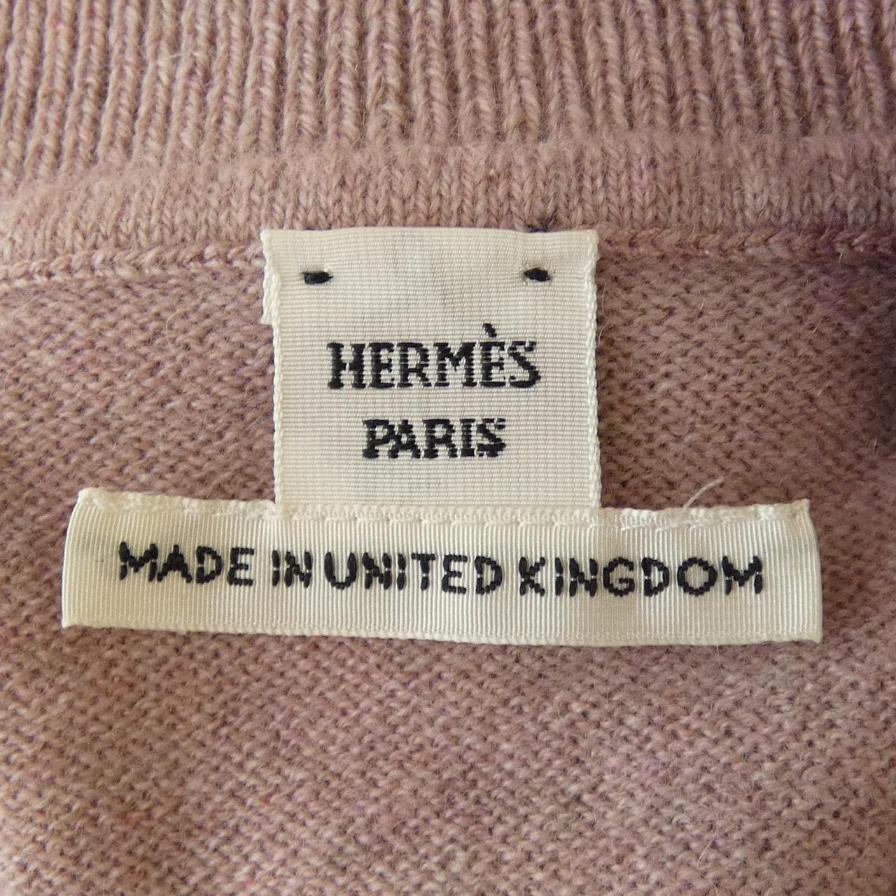 エルメス HERMES Hリフト 5E2604D1 ニット