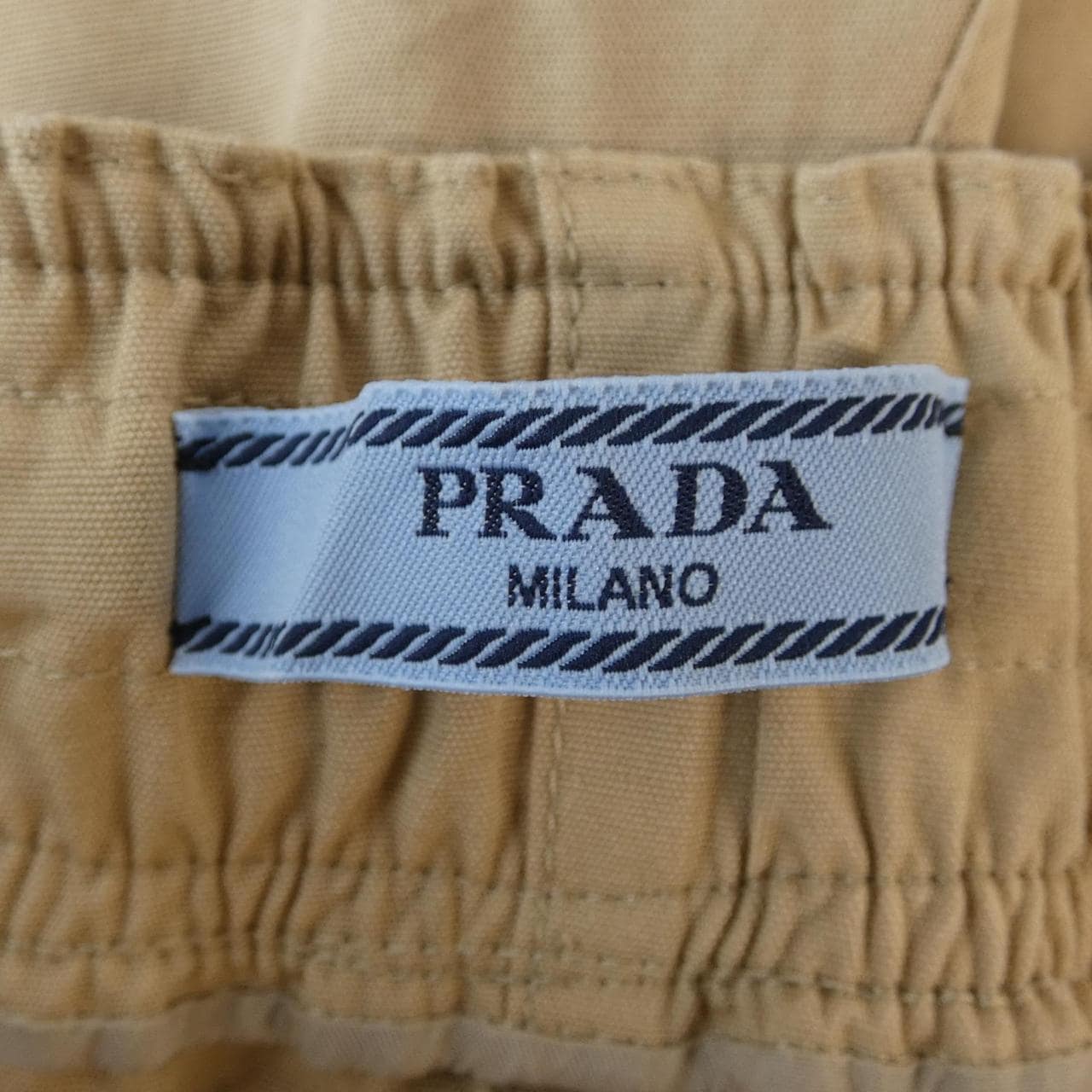 プラダ PRADA ポプリン パンツ トライアングルロゴ P289H SOOO 1BMS パンツ
