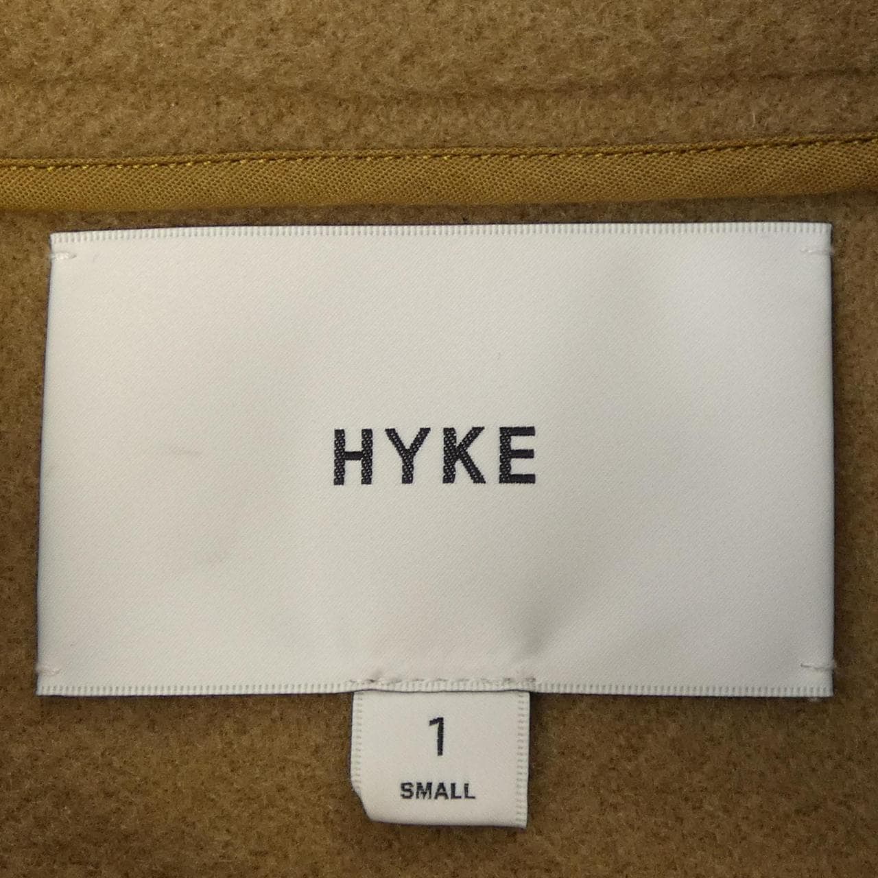 ハイク HYKE 232-17395 ダッフルコート