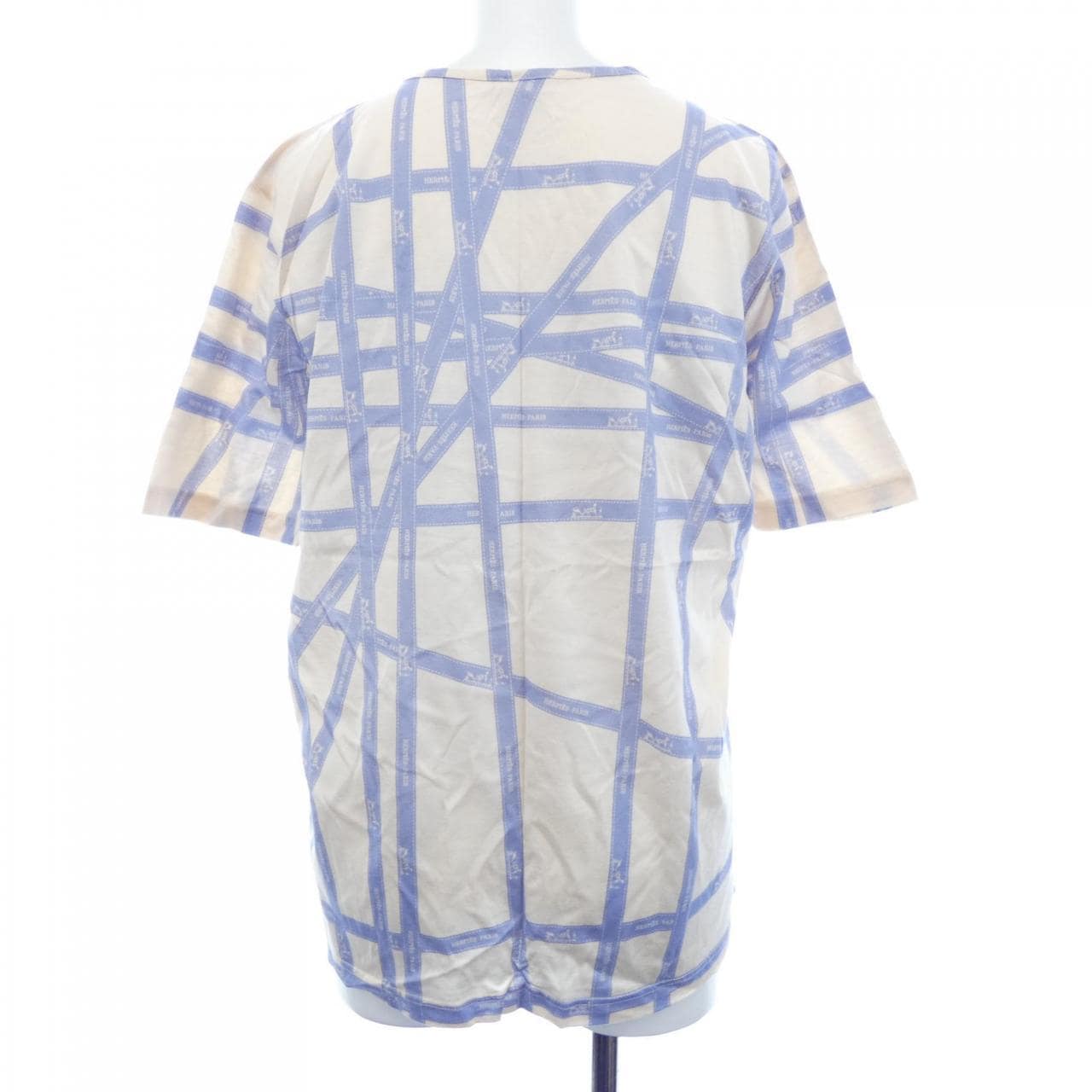 【ヴィンテージ】エルメス HERMES ボリュデュック Tシャツ