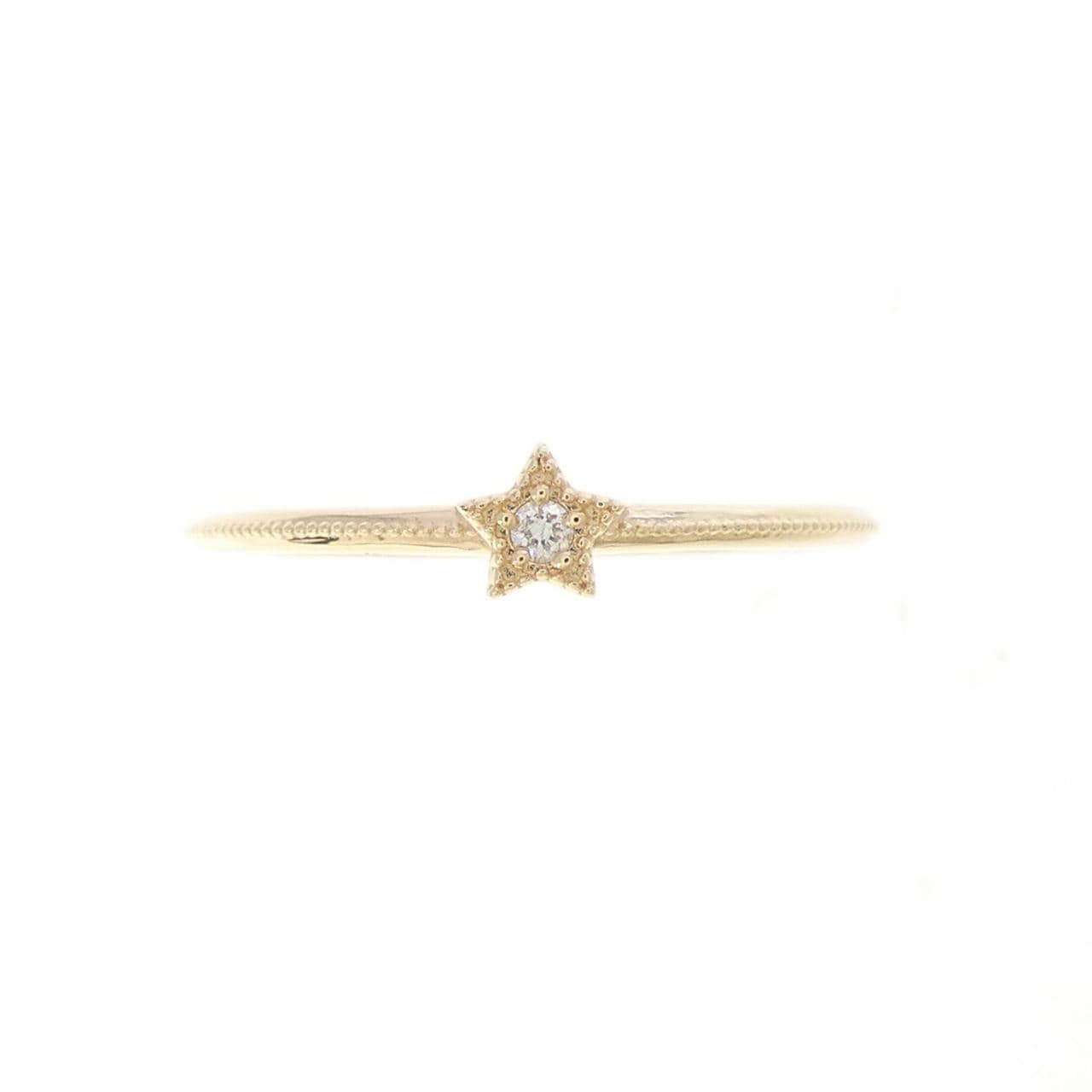 ノジェス スター ダイヤモンド リング 0.01CT