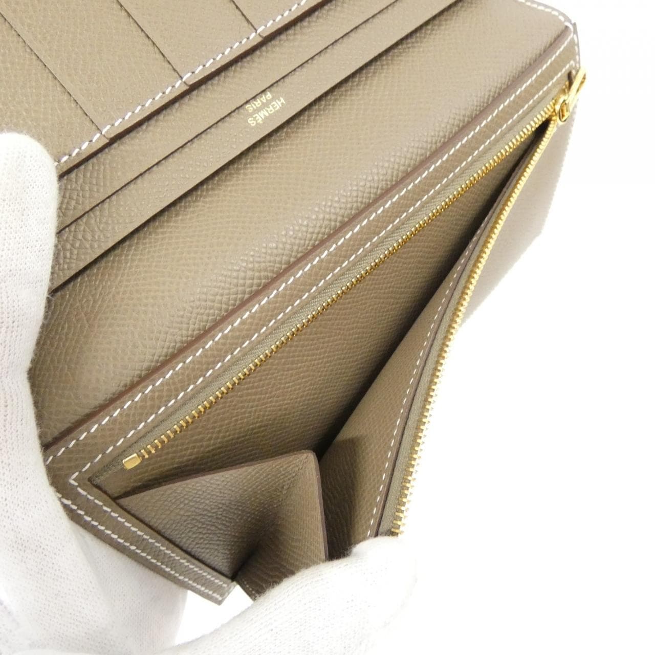 【未使用品】エルメス ベアン スフレ 039785CC 財布