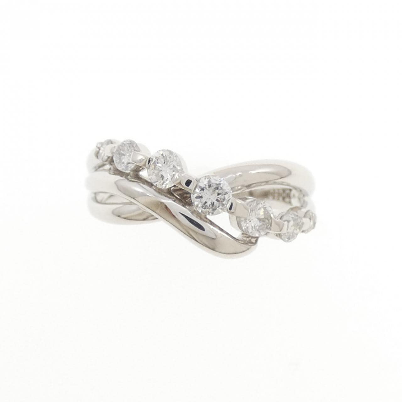 PT900 ダイヤモンド リング 0.50CT