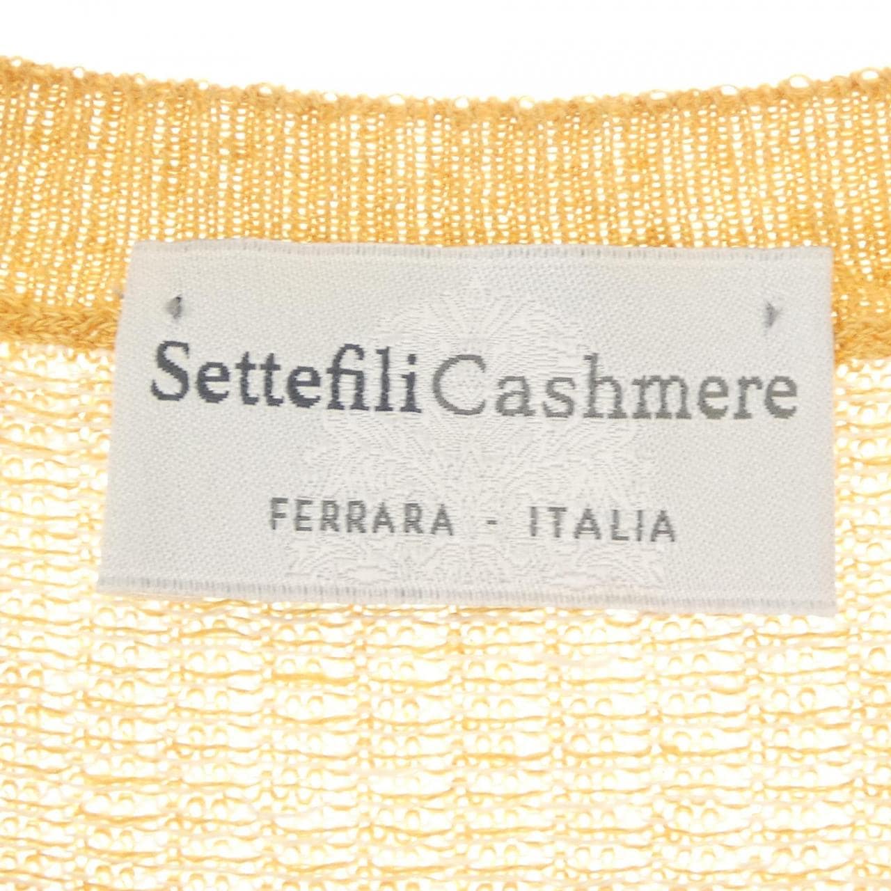 SETTEFILI CASHMERE針織衫