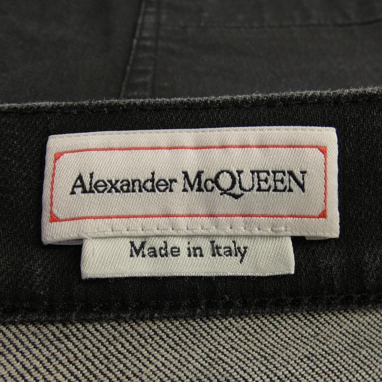 アレキサンダーマックイーン ALEXANDER McQUEEN ジーンズ