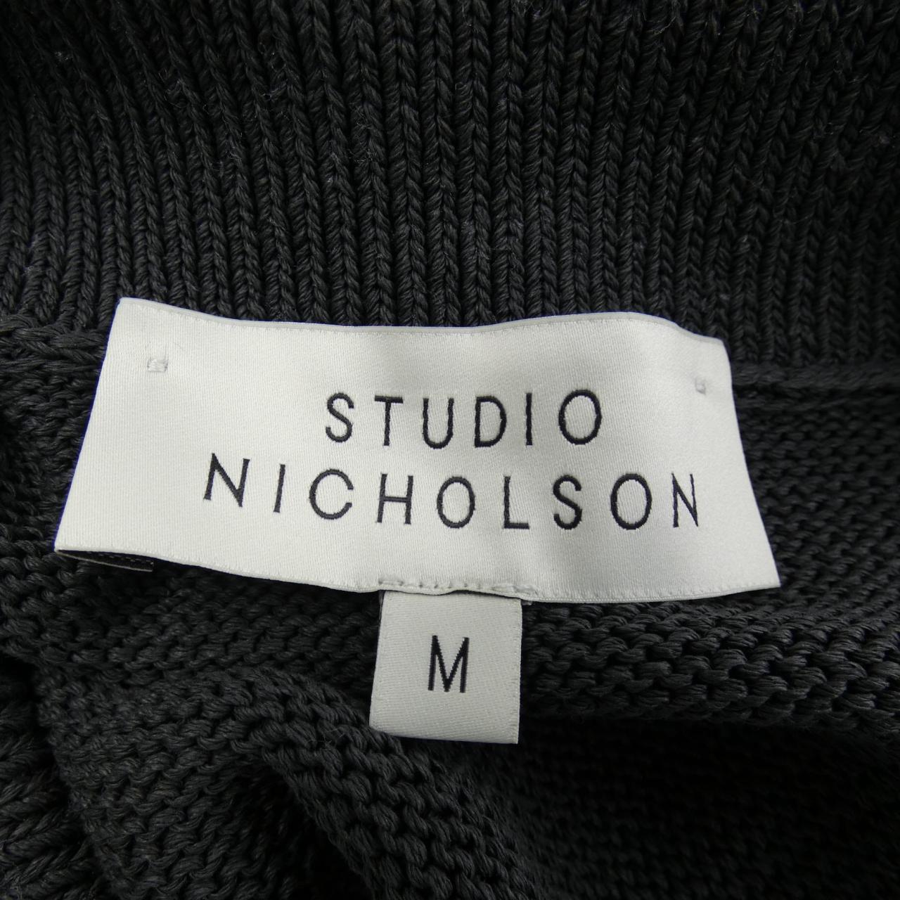 スタジオニコルソン STUDIO NICHOLSON ニット