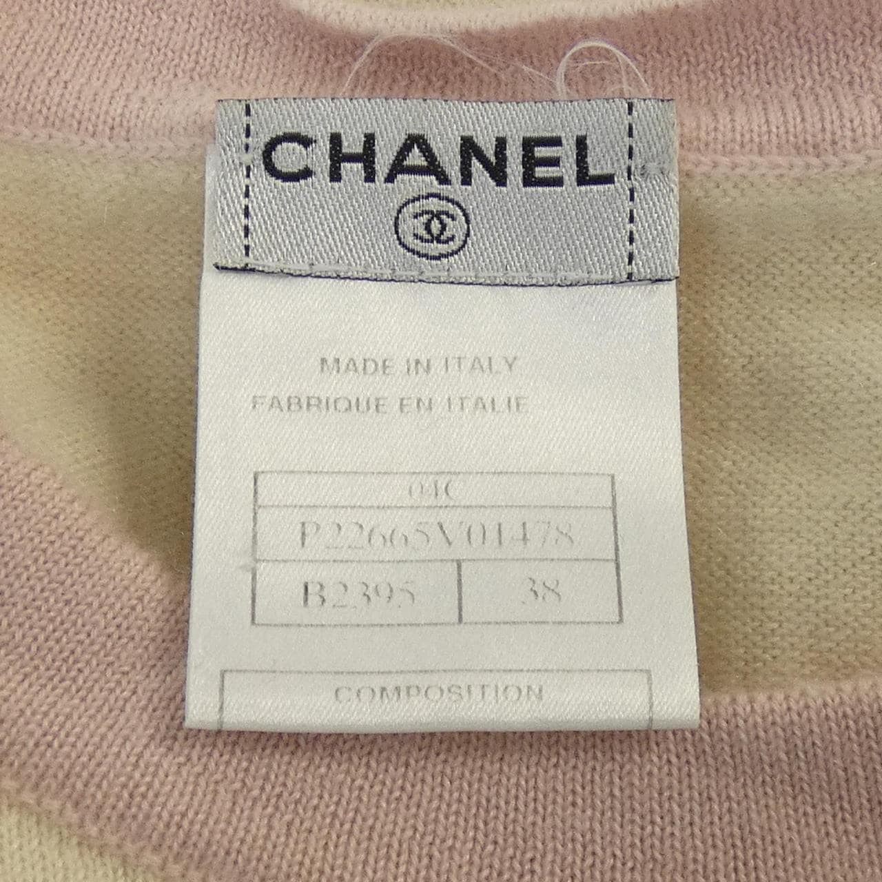 [vintage] CHANEL P22665V01478 04C Knit