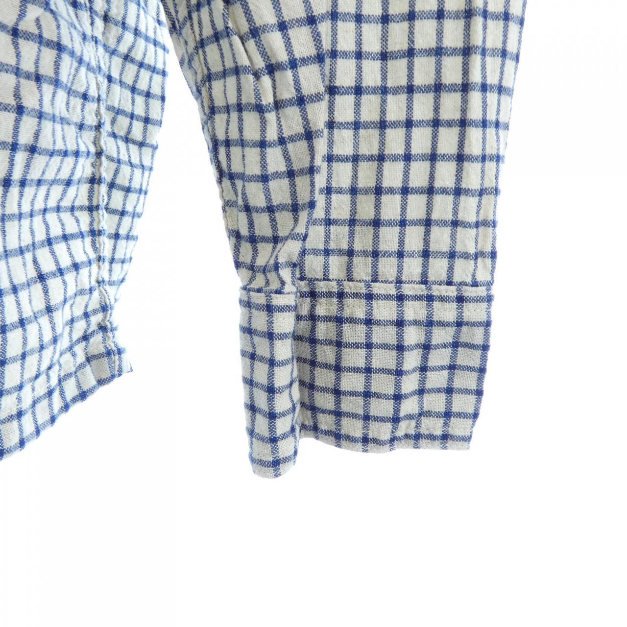 ポストオーバーオールズ POST O'ALLS シャツ