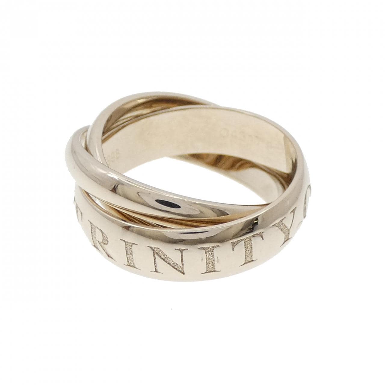 カルティエ トリニティ 1998年X'mas限定 リング