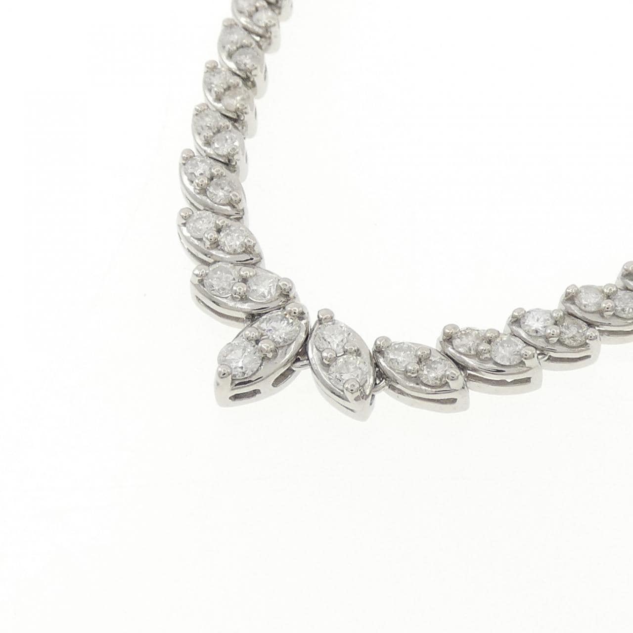 PT850 ダイヤモンド ネックレス 1.00CT