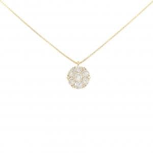 K18YG ダイヤモンド ネックレス 1.00CT