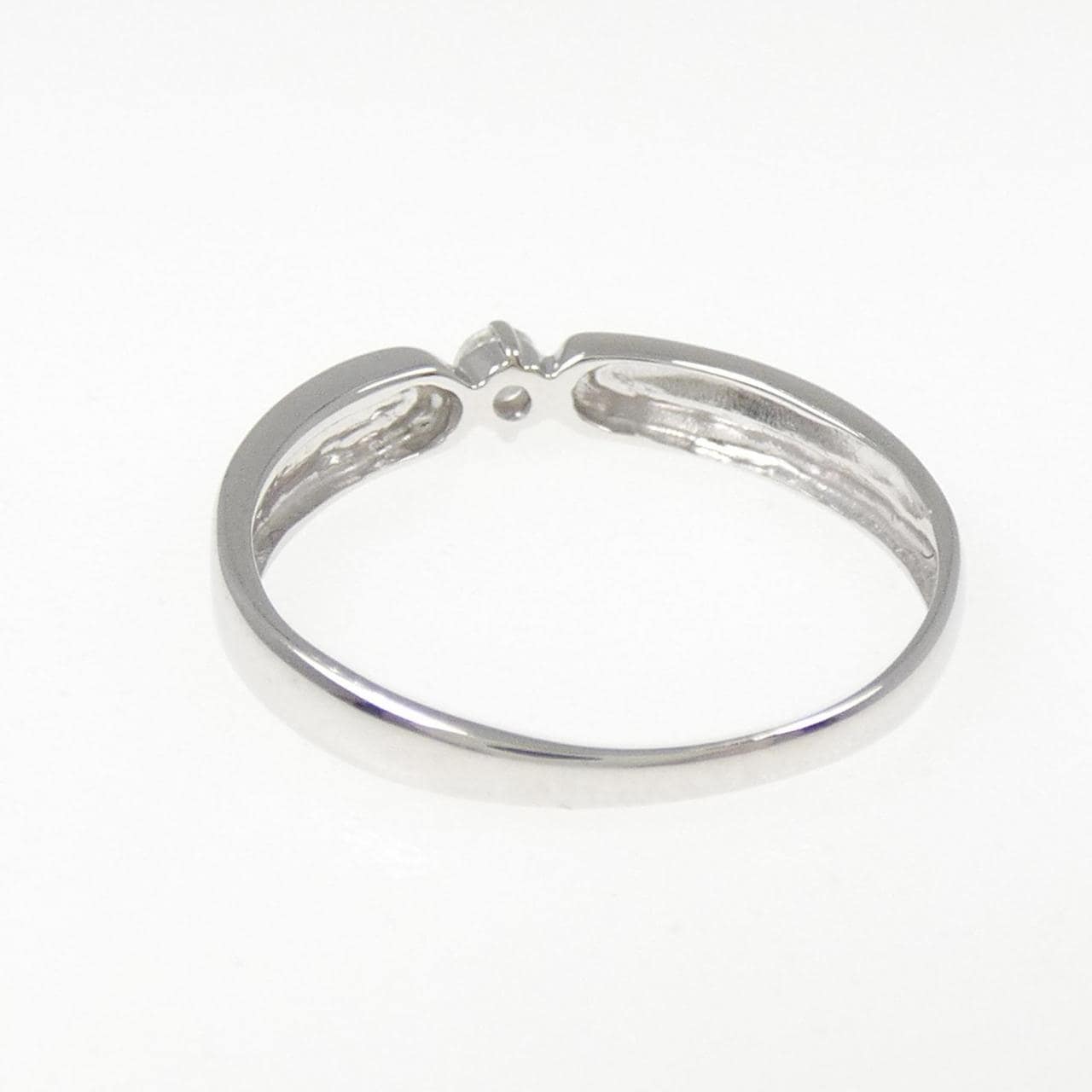 K18WG ダイヤモンド リング 0.05CT