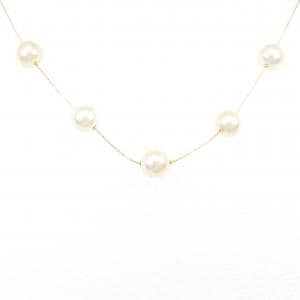 Akoya pearl necklace