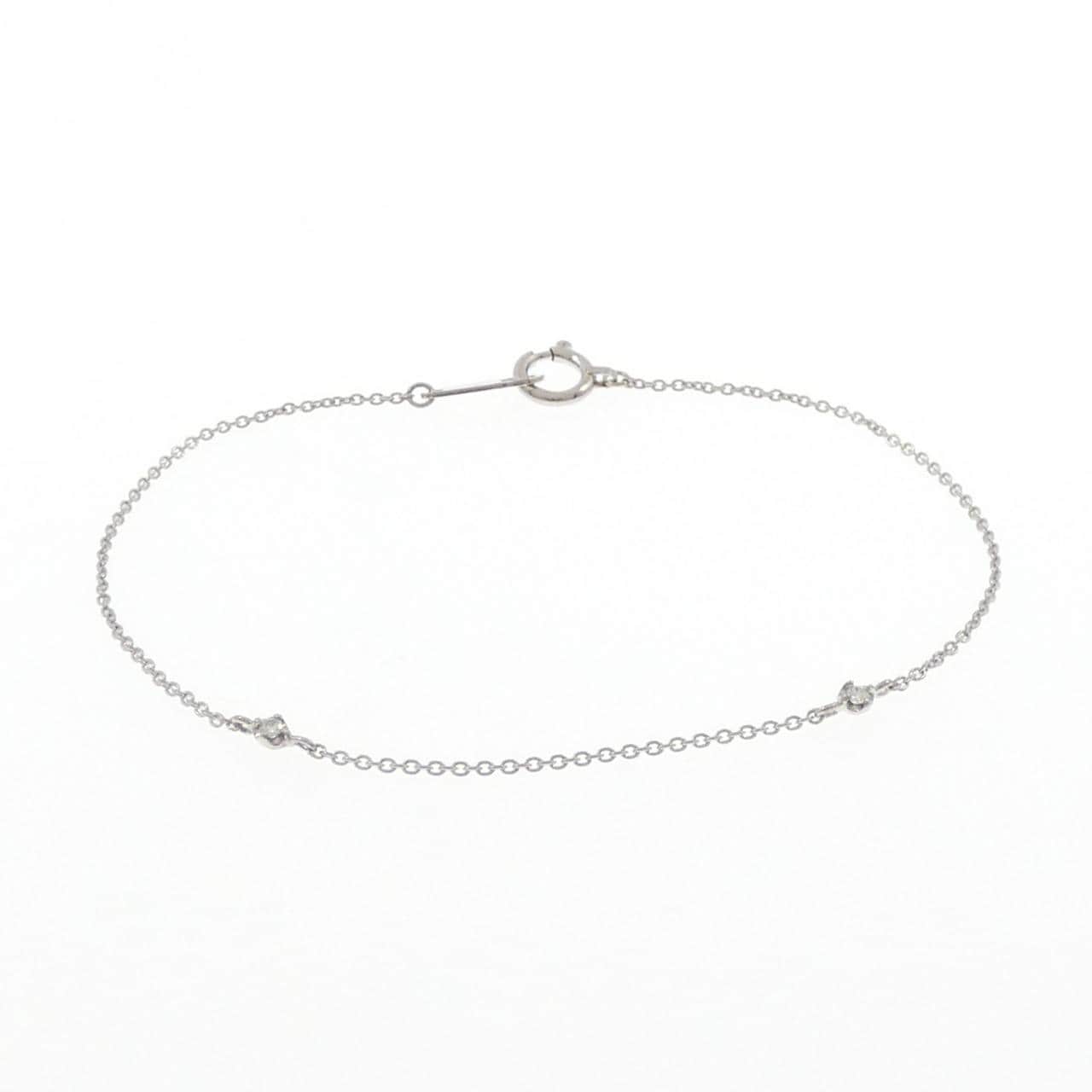 PT850 ダイヤモンド ブレスレット 0.02CT