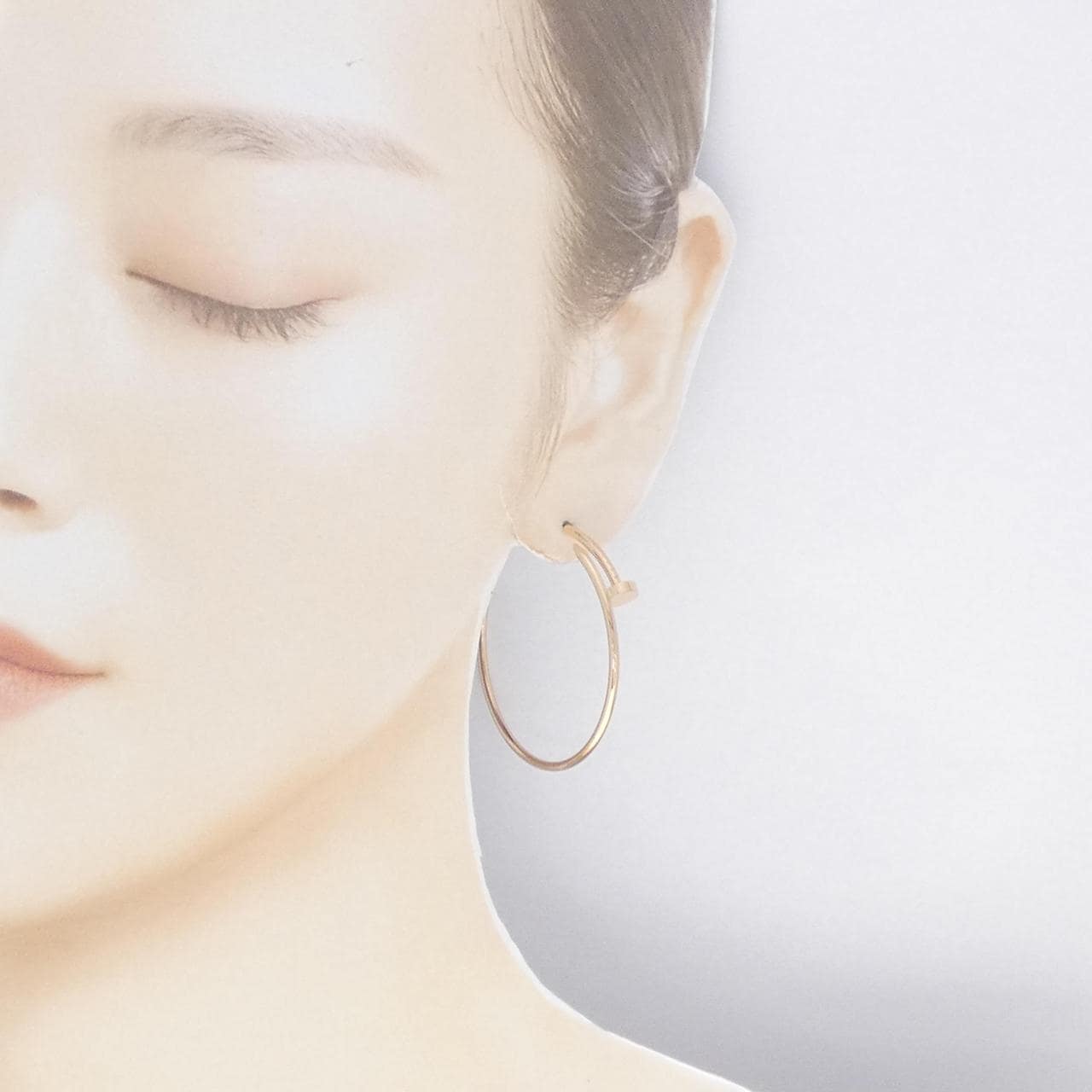 Cartier Juste Un Clou 耳环