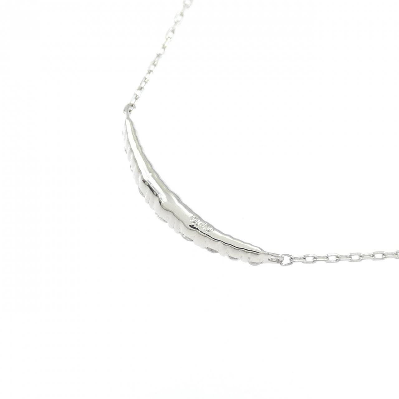 PT850 ダイヤモンド ネックレス 0.10CT