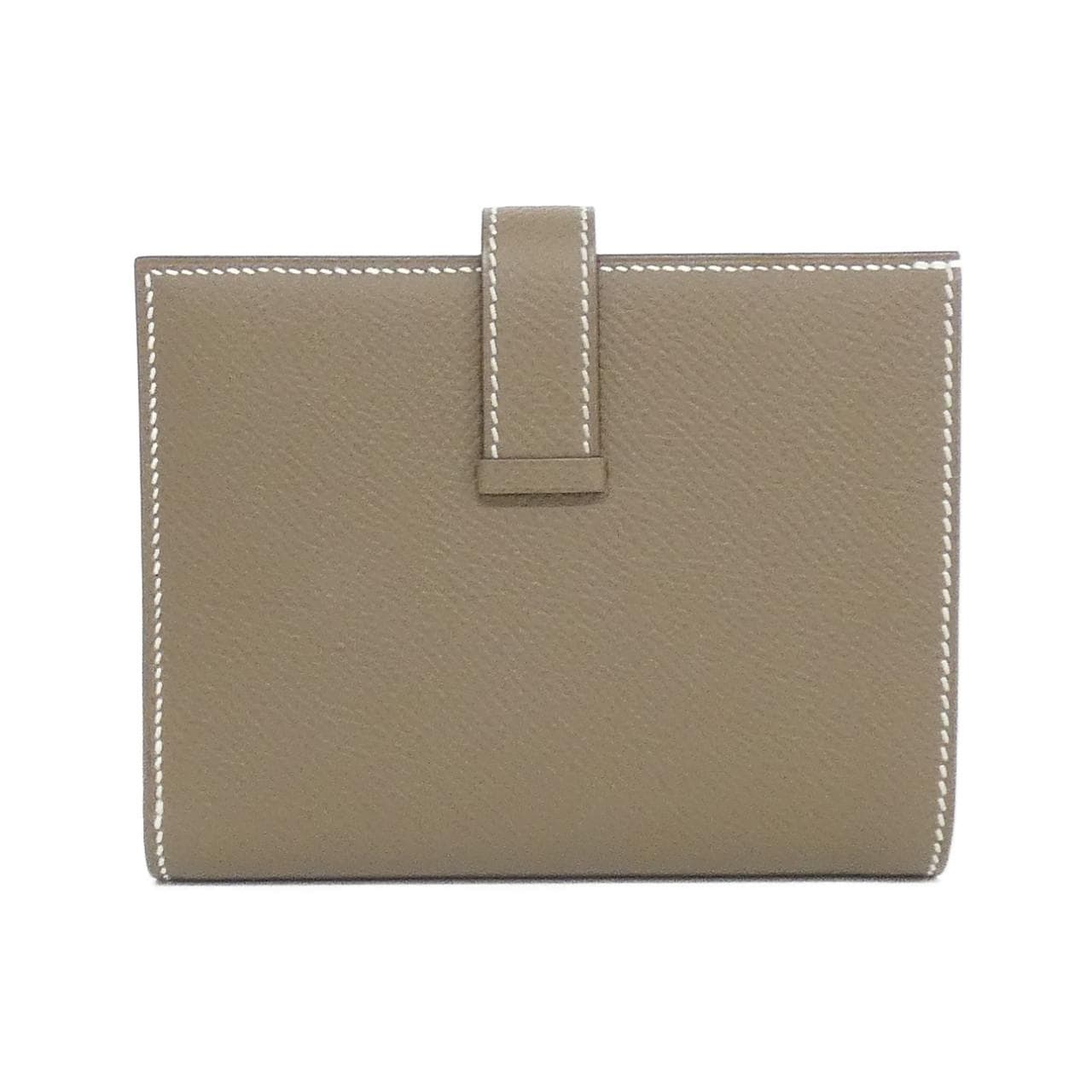 【未使用品】エルメス ベアン コンパクト 039790CC 財布