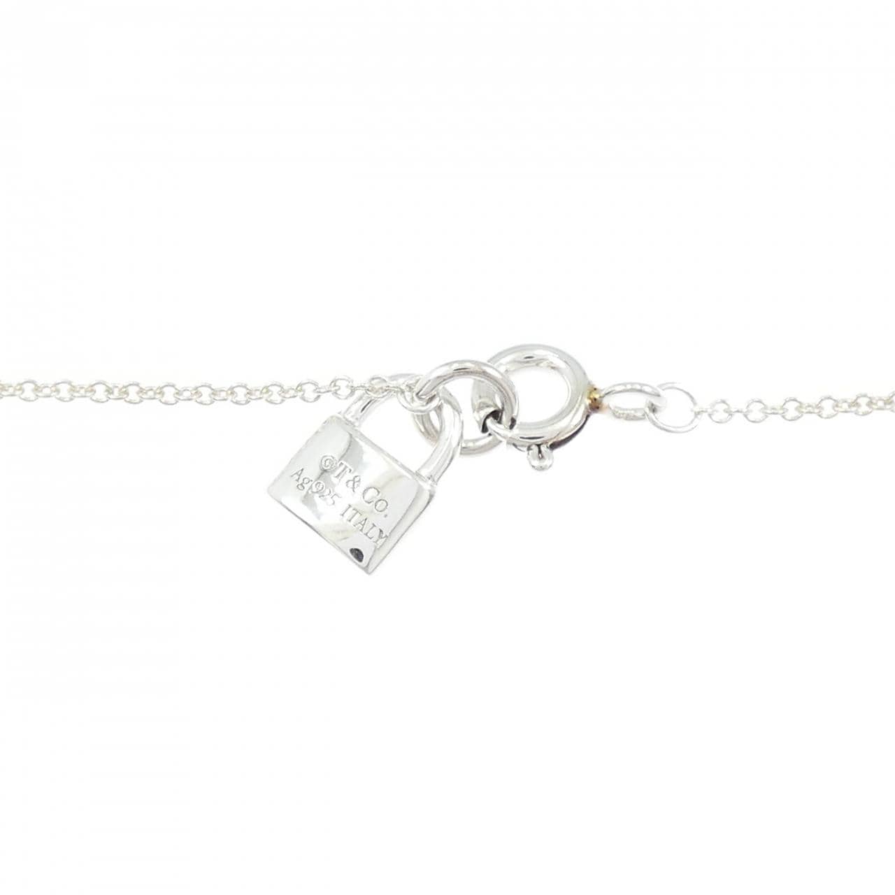TIFFANY Return TIFFANY Heart Tag Key Necklace