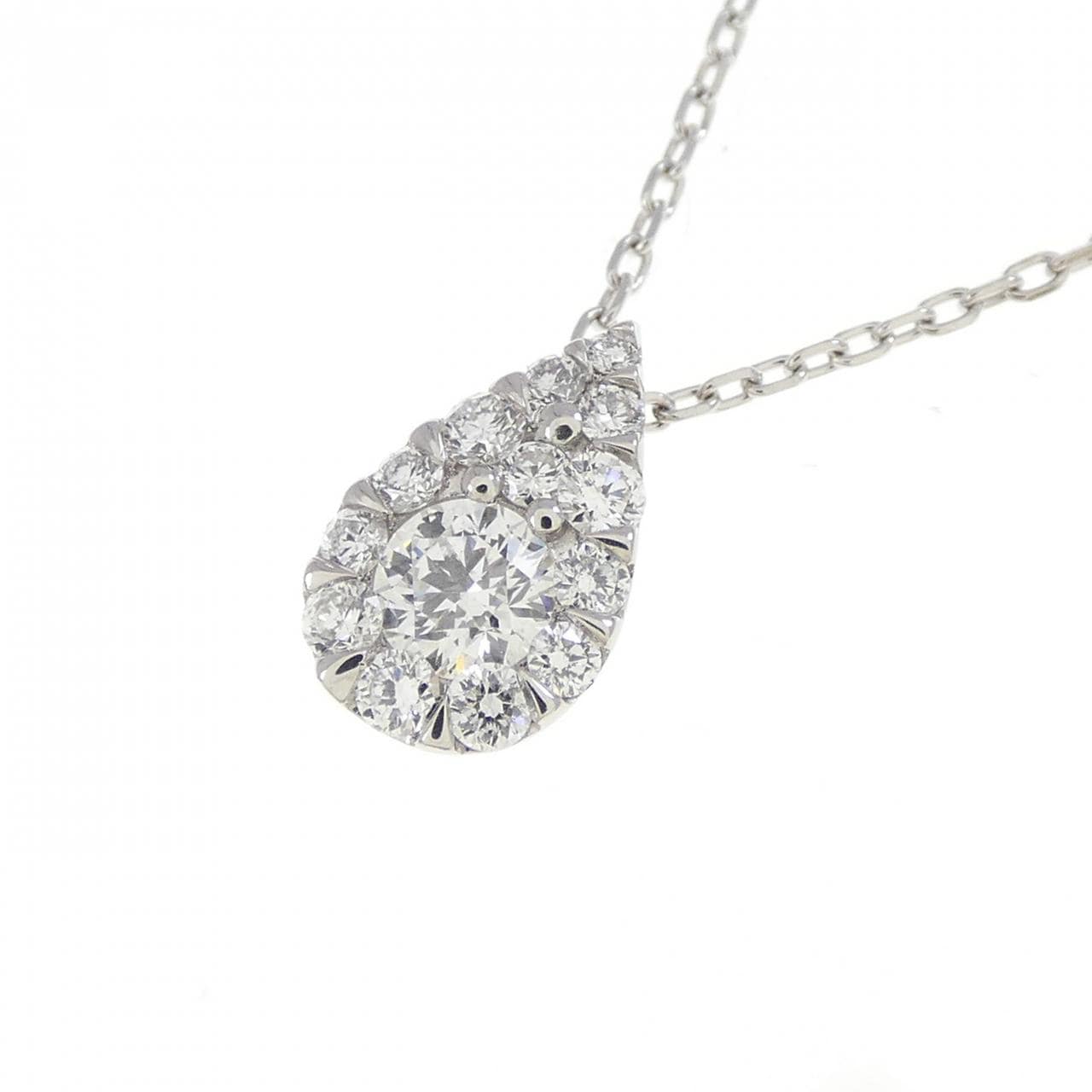 ヴァンドーム ダイヤモンド ネックレス 0.24CT